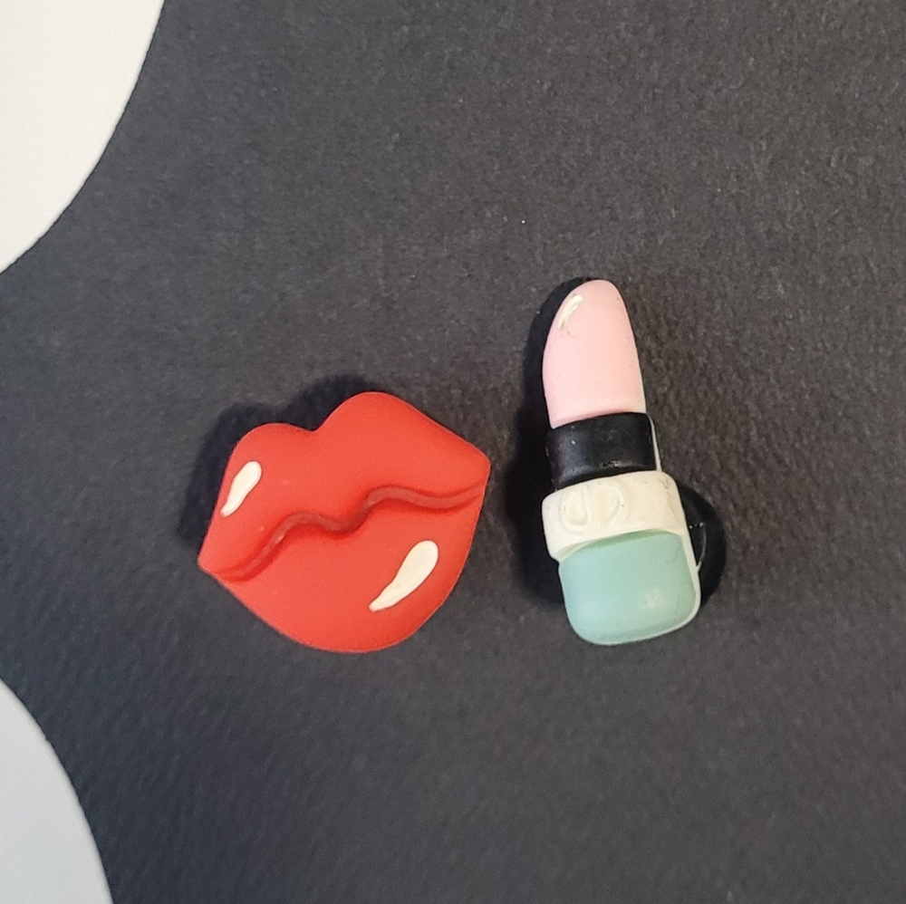 New Set of Two Shoe /Croc Decoration / Makeup Theme